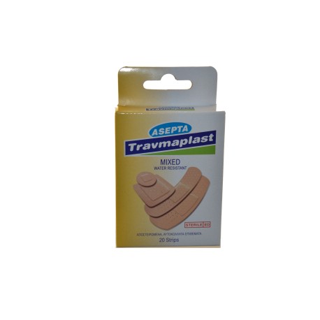TRAVMAPLAST MIXED steril / 20pcs