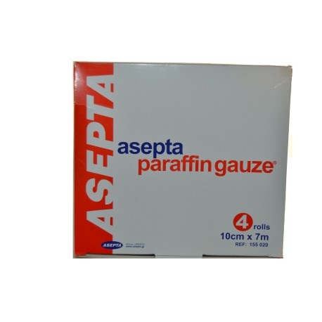 ASEPTA Paraffin Gauze 10cm X 7m
