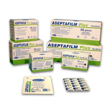 ASEPTAFILM PLUS 6cm X 8cm