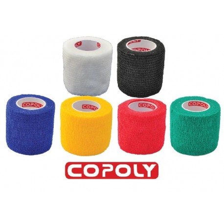 Bandaj elastic autoadeziv COPOLY 15x450 cm - crem