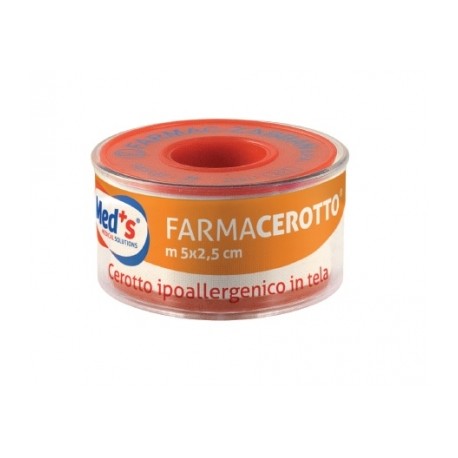 Plasture in rola pe suport textil (tela) 5cm*5m