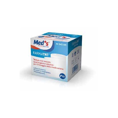 Plasture din material netesut, elastic FARMATNT FIX 10cm*10m