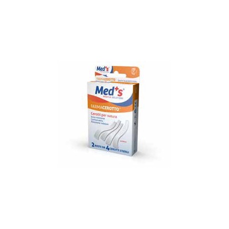 Plasturi pt sutura 4 x 76 mm