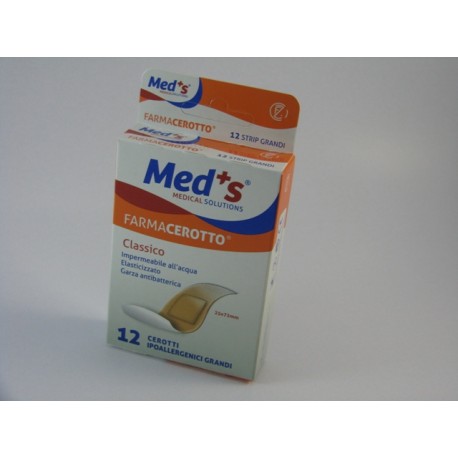 Plasturi clasic impermeabili, cu ioni de argint 19*72mm