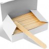 Spatule linguale sterile din lemn